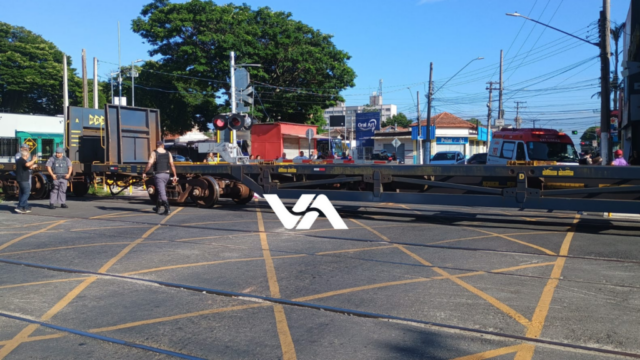 Atropelamento por Trem em Pindamonhangaba Deixa Morador 02