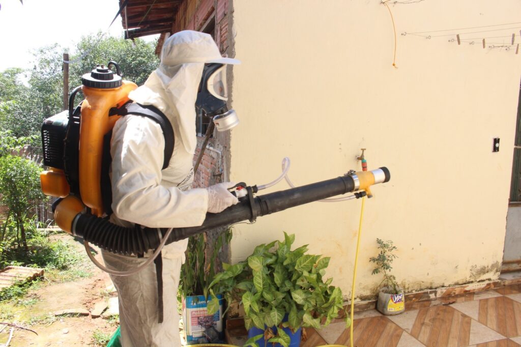 Ações de combate ao mosquito Aedes aegypti