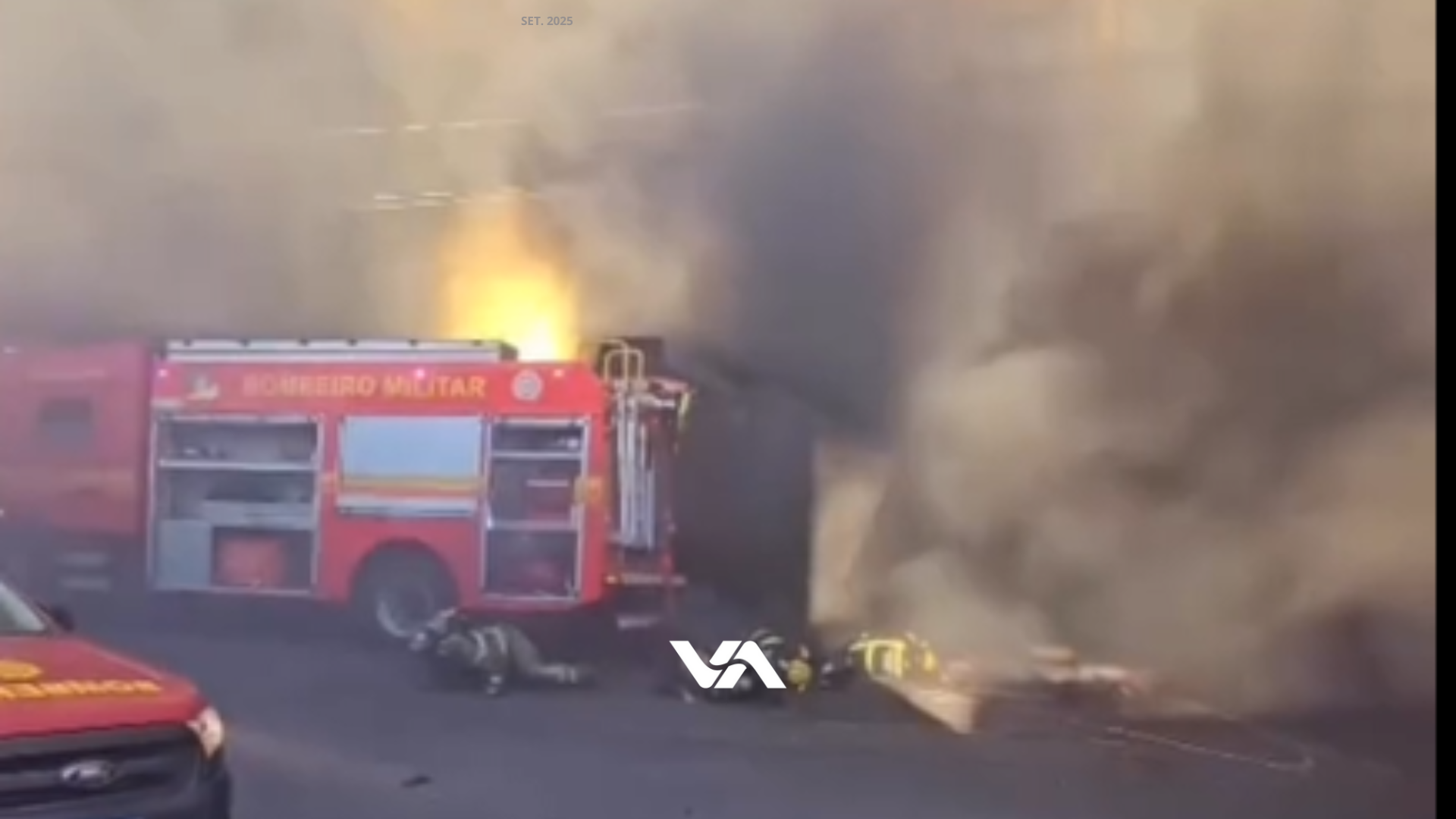 Tragédia na Fronteira: Explosão em Incêndio no Supermercado 300 Choca Sant’Ana do Livramento