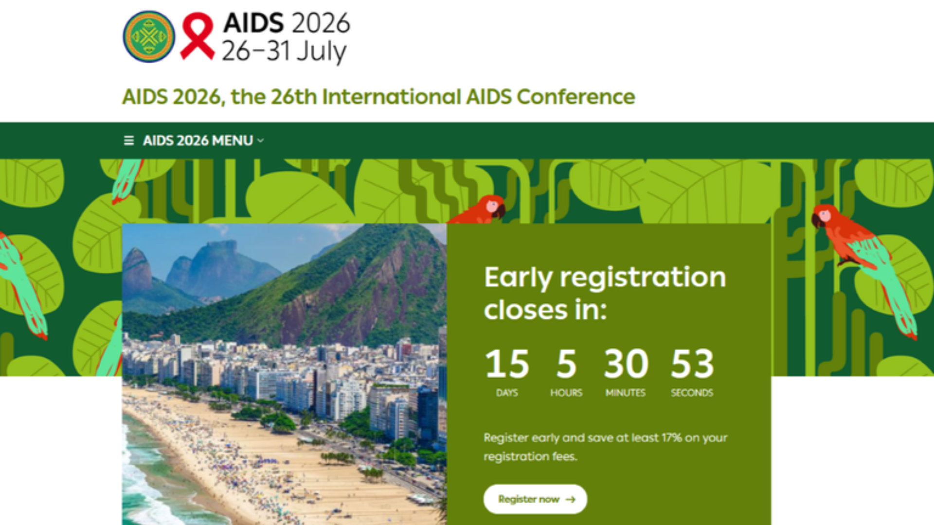 Maior conferência mundial sobre HIV e aids será sediada no Brasil em julho