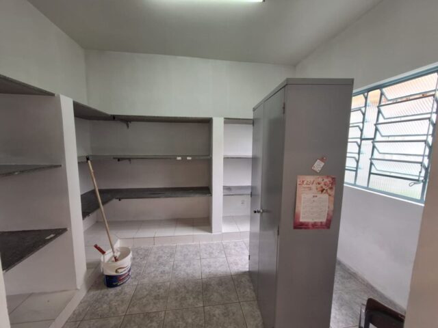 Manutenção em escolas avança durante as férias escolares 01