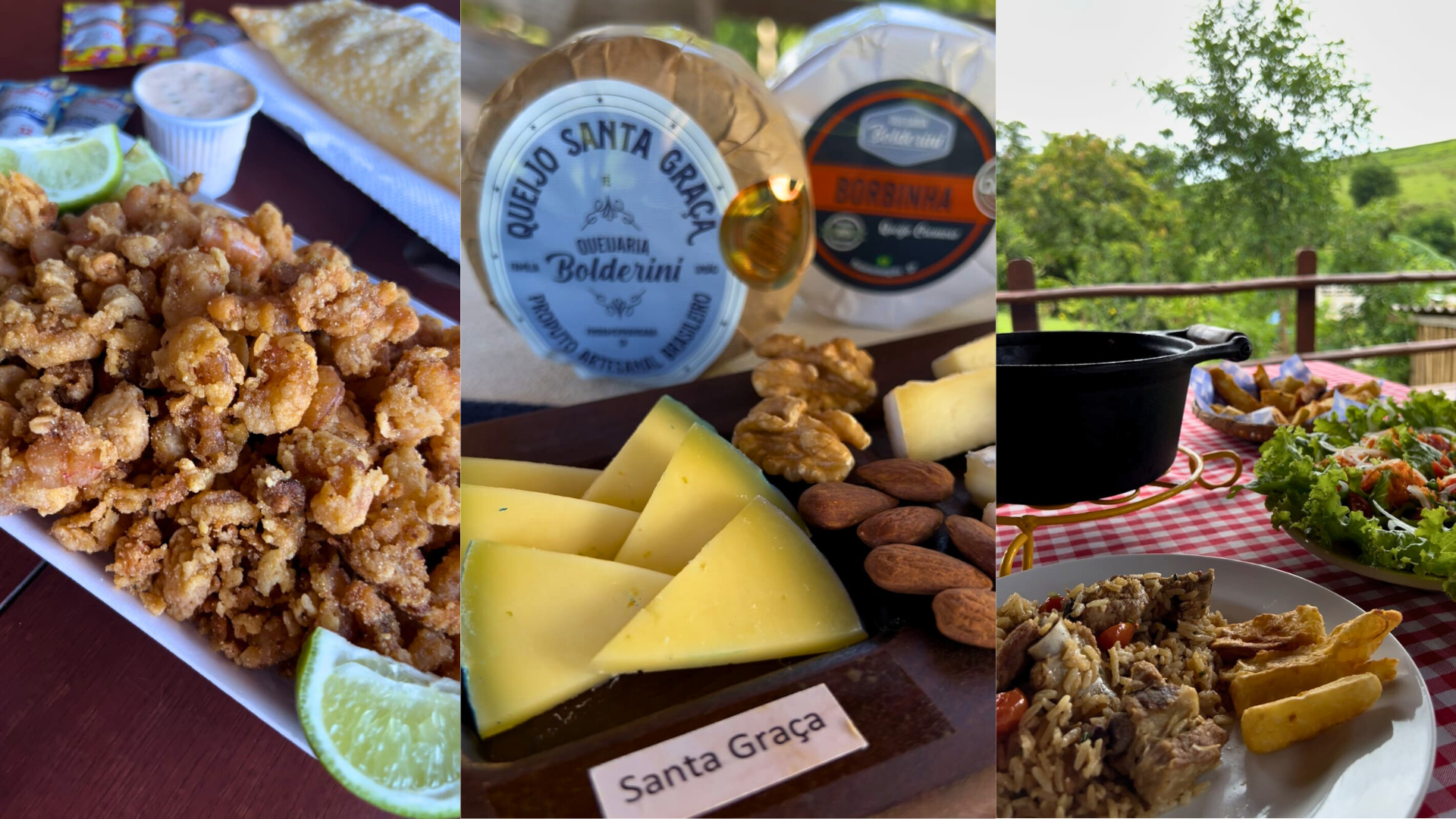 Raízes do Borba segue neste fim de semana com gastronomia, lazer e turismo rural em Pinda