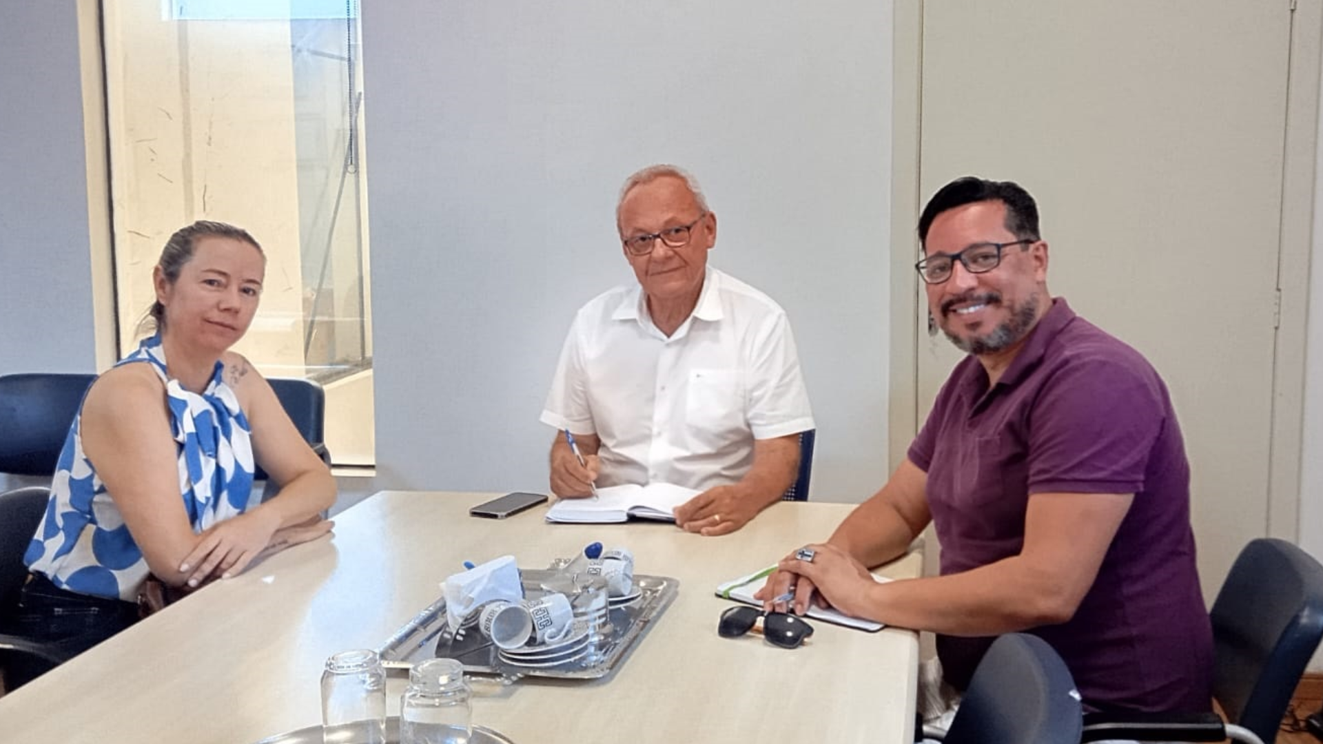 Subprefeitura recebe Bloco Caipiranhas para definir logística do Carnaval 2026