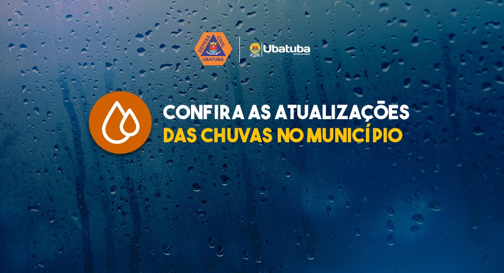 Prefeitura monitora impactos das chuvas e interdita vias por segurança – Prefeitura Municipal de Ubatuba