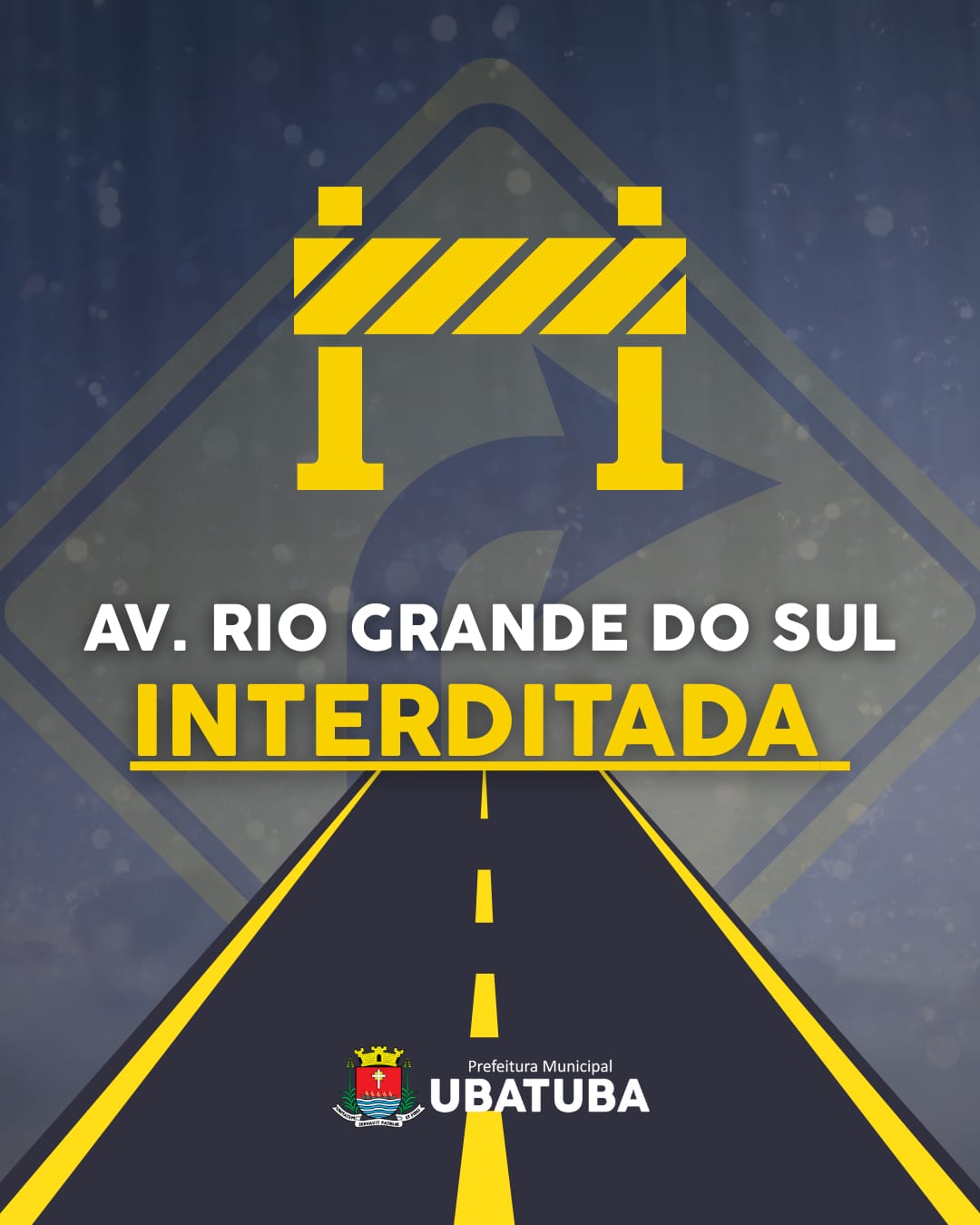 Avenida Rio Grande do Sul é interditada após alagamentos em Ubatuba – Prefeitura Municipal de Ubatuba