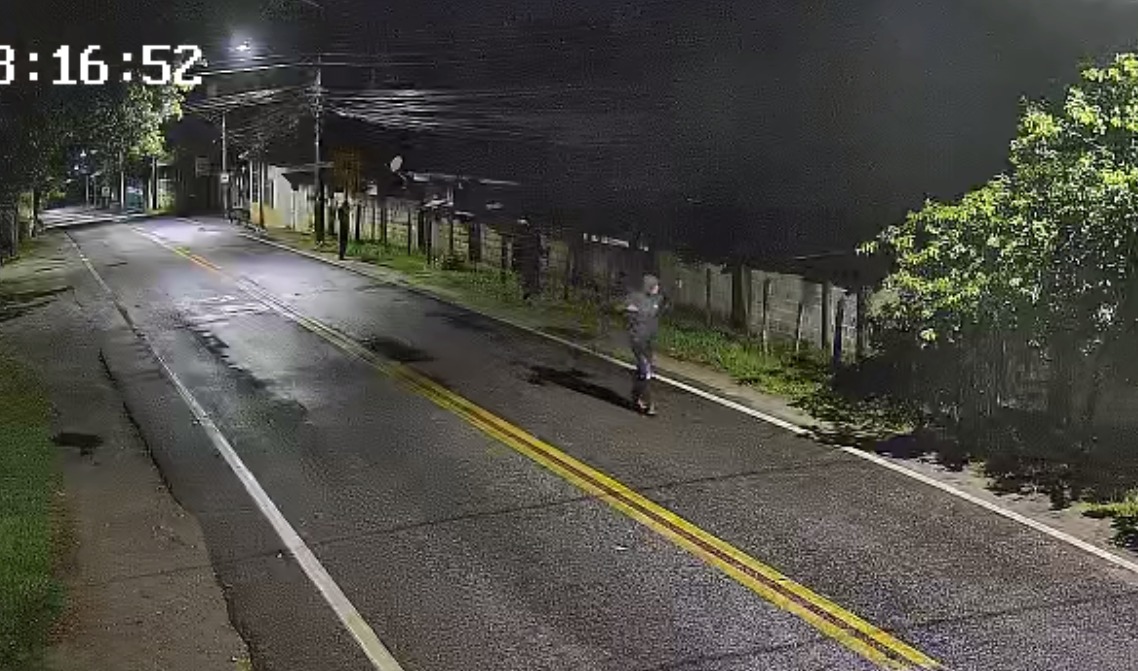Furto de cabos em Pinda: câmeras do CSI ajudam GCM a prender suspeito em flagrante no Bonsucesso