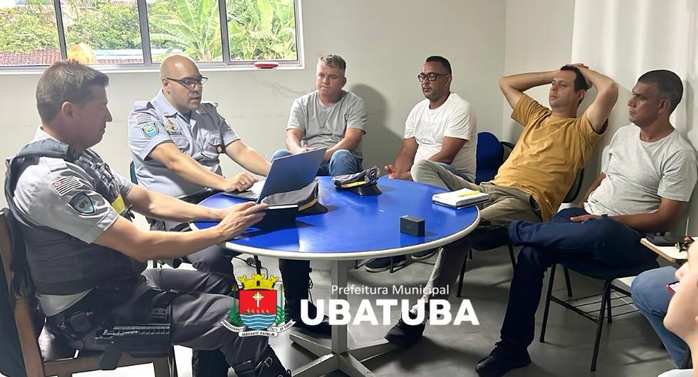 Município alinha ações com novo comando da Polícia Rodoviária Estadual – Prefeitura Municipal de Ubatuba