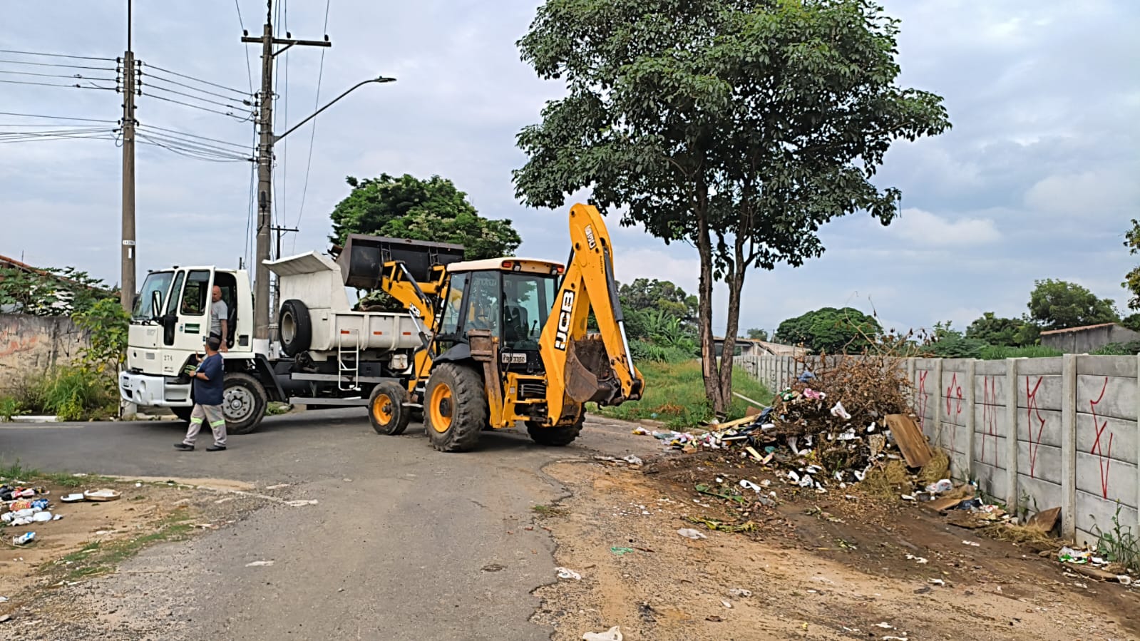 Prefeitura começa o ano com frentes de zeladoria por toda cidade