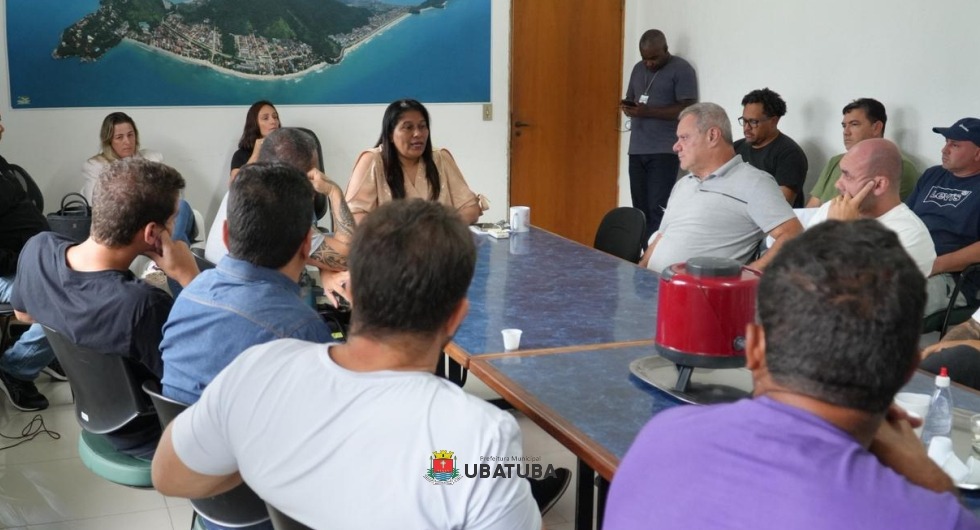 Secretaria da Fazenda promove reunião para regularização de licenças expansionistas – Prefeitura Municipal de Ubatuba