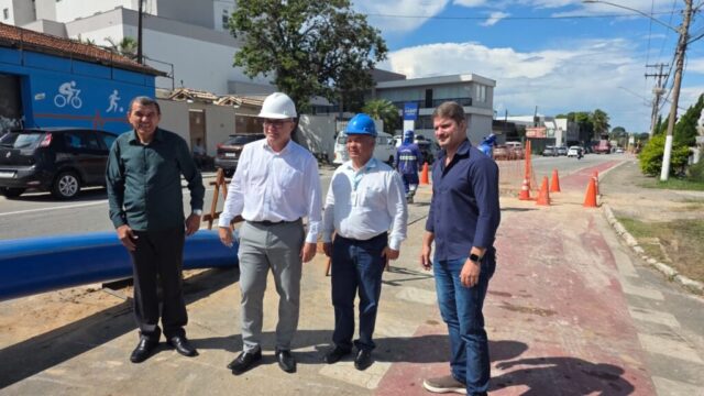 Sabesp inicia obras de reforço do sistema de abastecimento de água para eliminar transtornos para moradores da região do Araretama 02