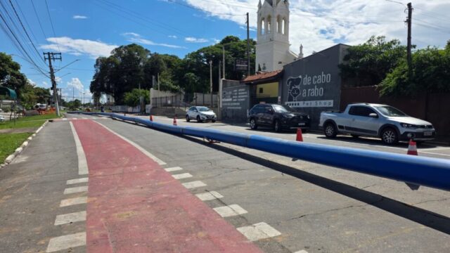 Sabesp inicia obras de reforço do sistema de abastecimento de água para eliminar transtornos para moradores da região do Araretama 01