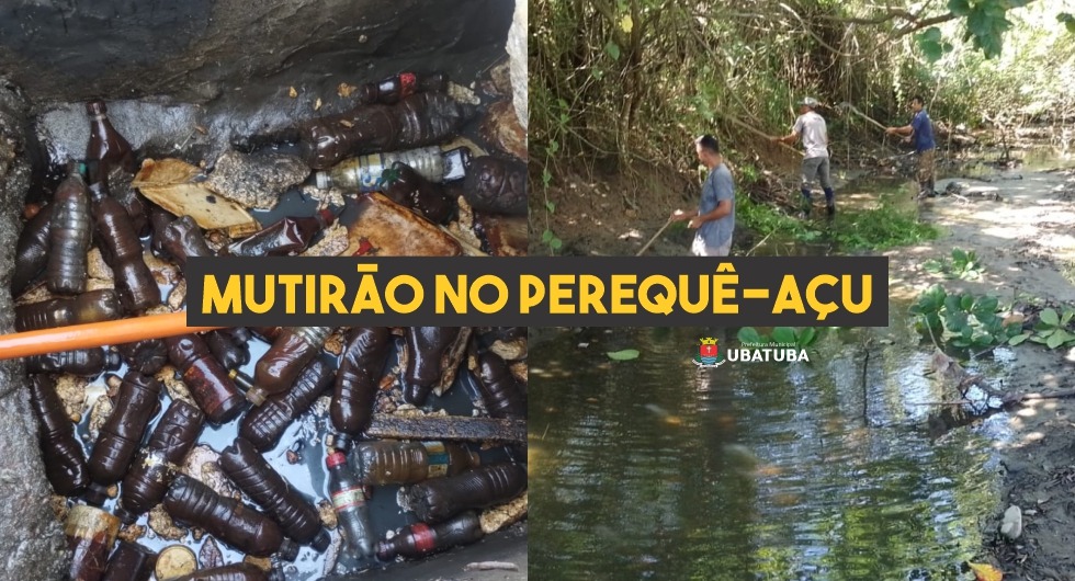 Infraestrutura intensifica limpeza de valas e bocas de lobo no Perequê-Açu – Prefeitura Municipal de Ubatuba