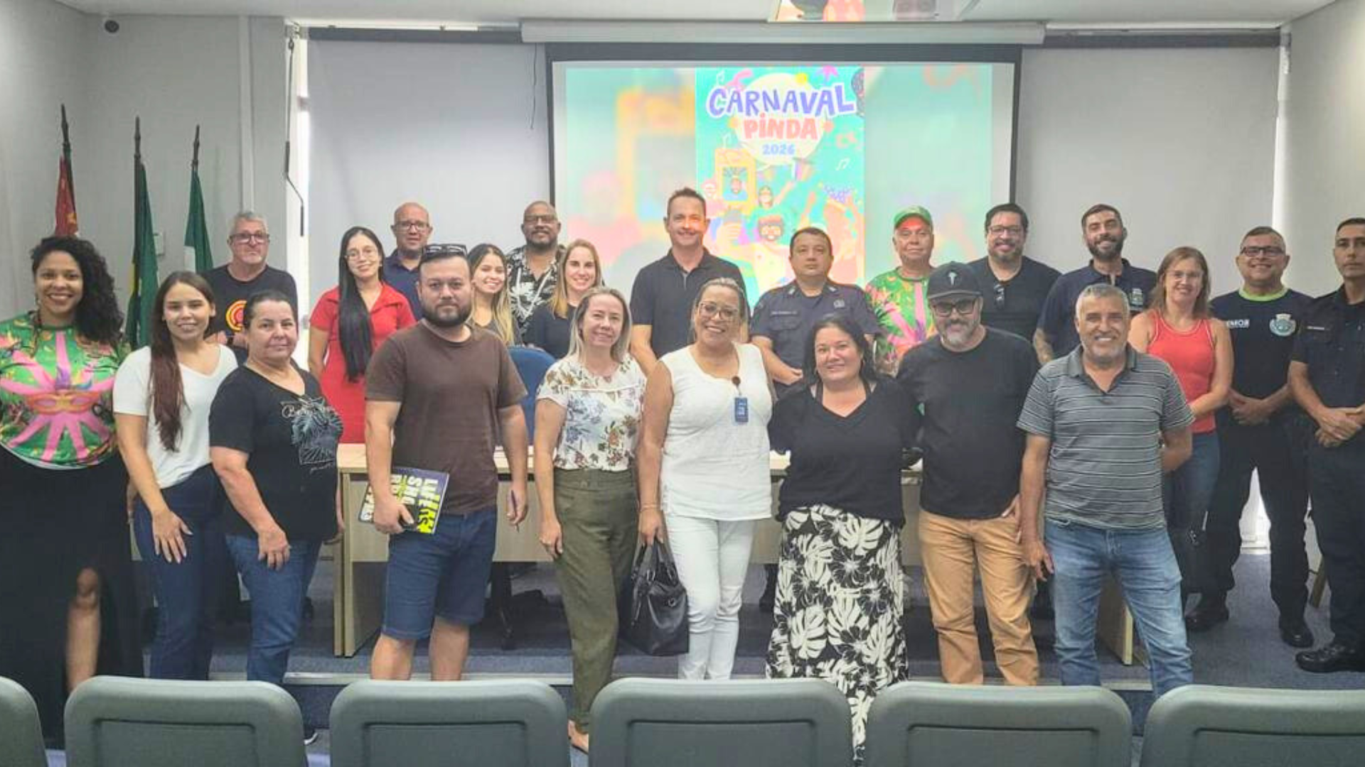 Prefeitura inicia reuniões para organização do Carnaval 2026 em Pinda