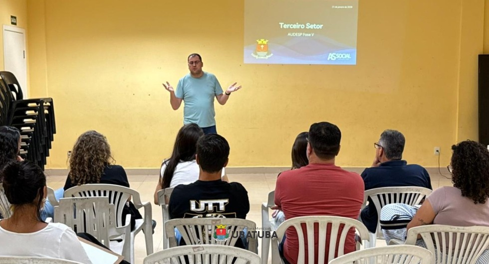 Prefeitura e entidades participam de treinamento sobre exigências do TC – Prefeitura Municipal de Ubatuba