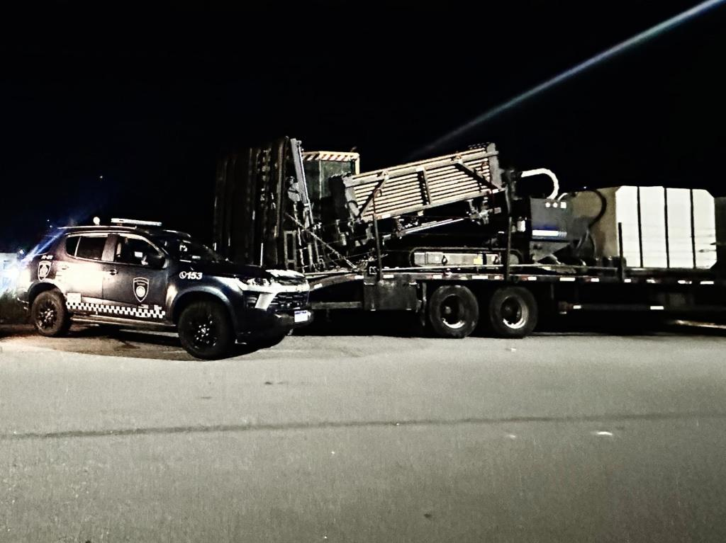 Ação rápida da Guarda Civil recupera caminhões e equipamentos furtados avaliados em mais de R$ 3 milhões