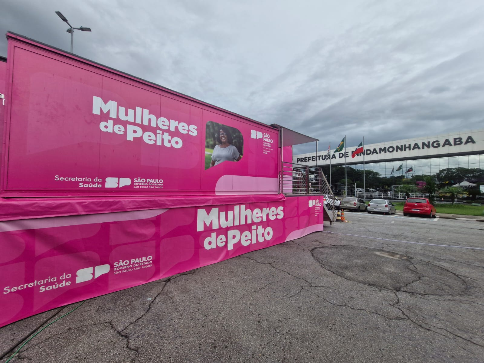 Carreta da Mamografia segue até sábado em Pinda