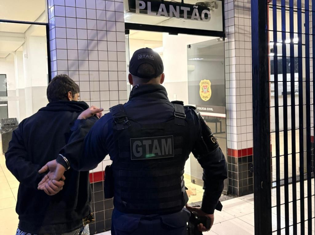 Ronda Ostensiva da Guarda Civil prende procurado pela Justiça durante patrulhamento