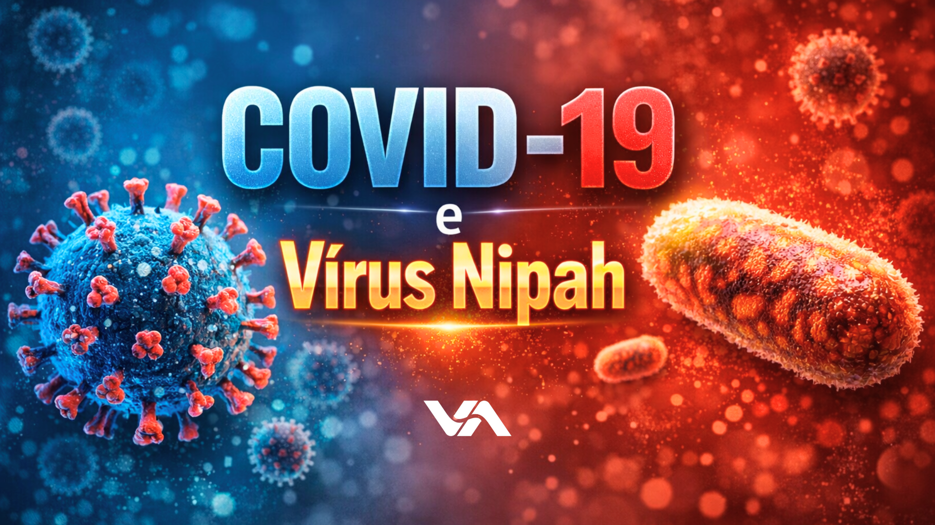 COVID‑19 e vírus Nipah: dois vírus, riscos muito diferentes