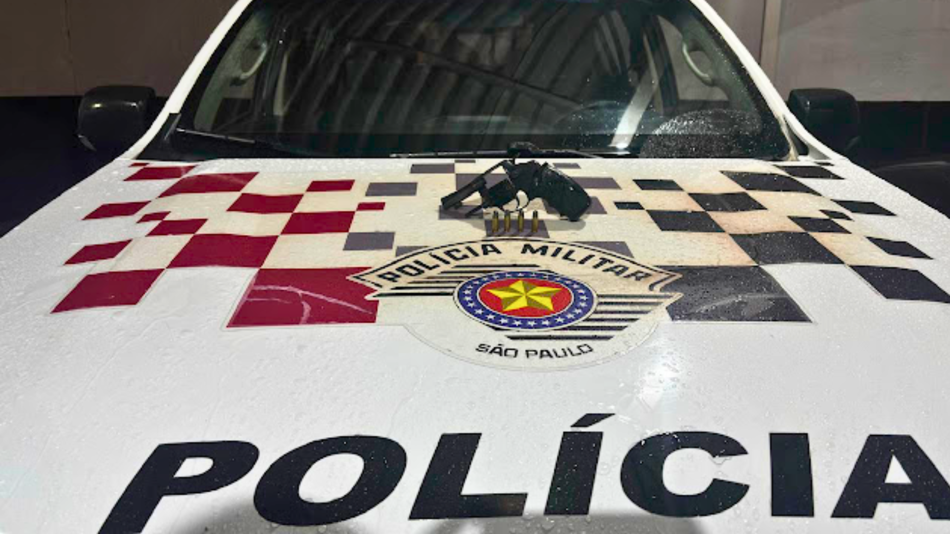 5º BPM-I prende dois por porte ilegal de arma de fogo em