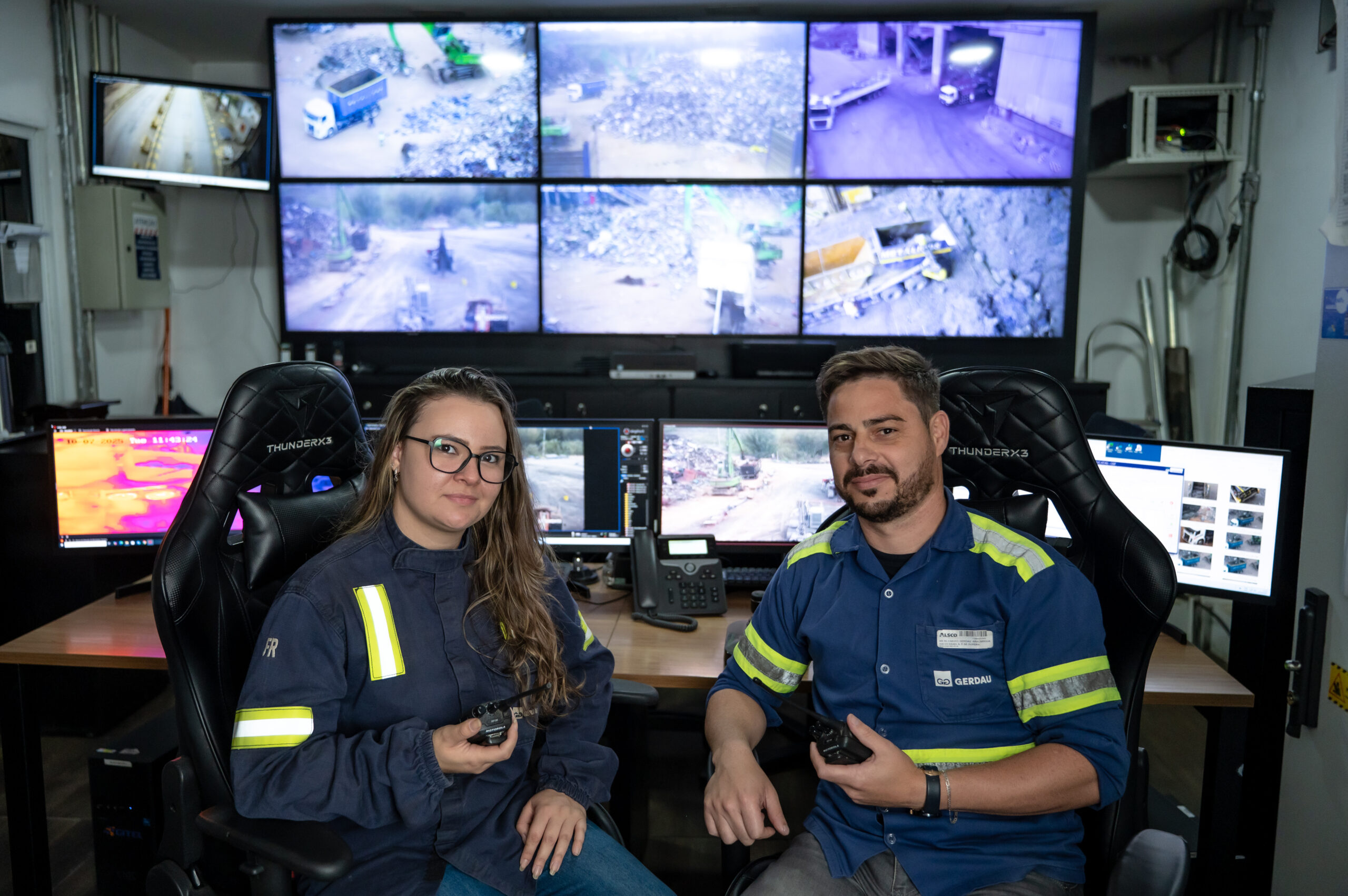 Gerdau consolida liderança em reputação na indústria do aço no Brasil