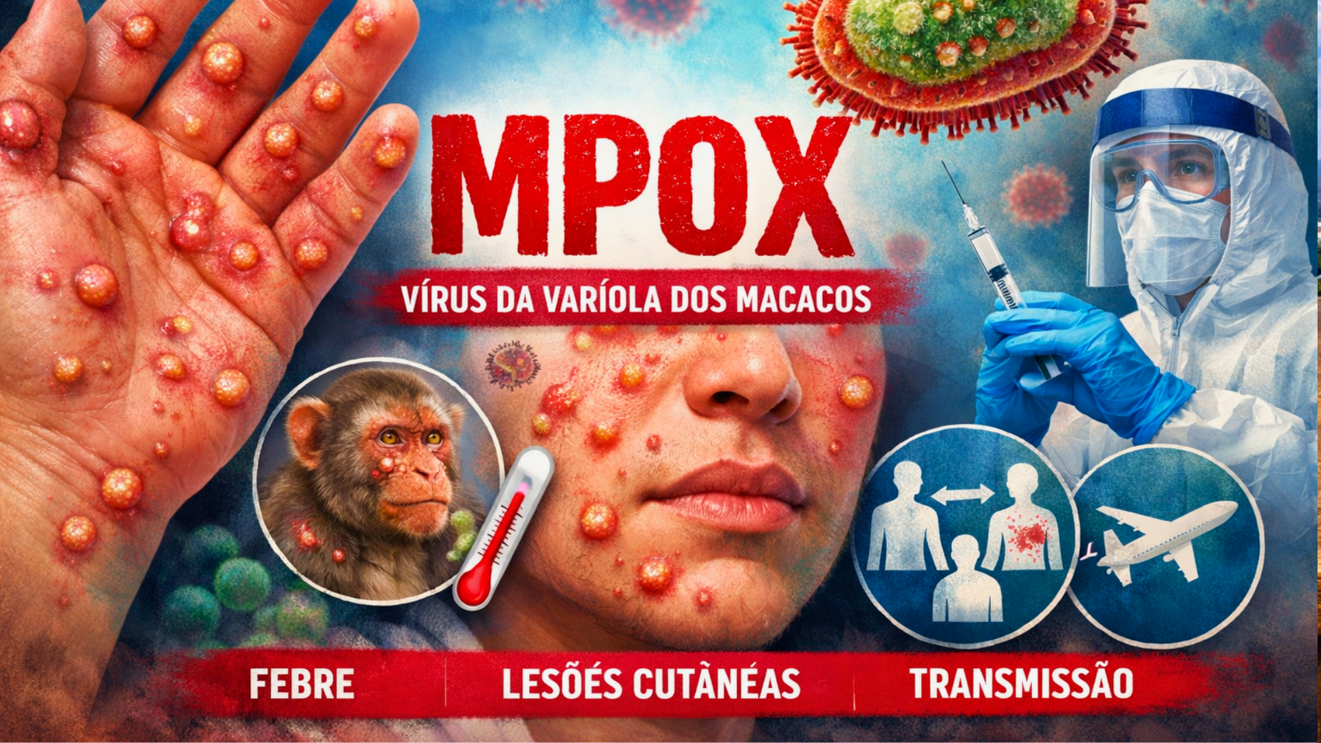 Mpox São Paulo 2026: 44 Casos Confirmados no Estado e Alerta Máximo de Prevenção