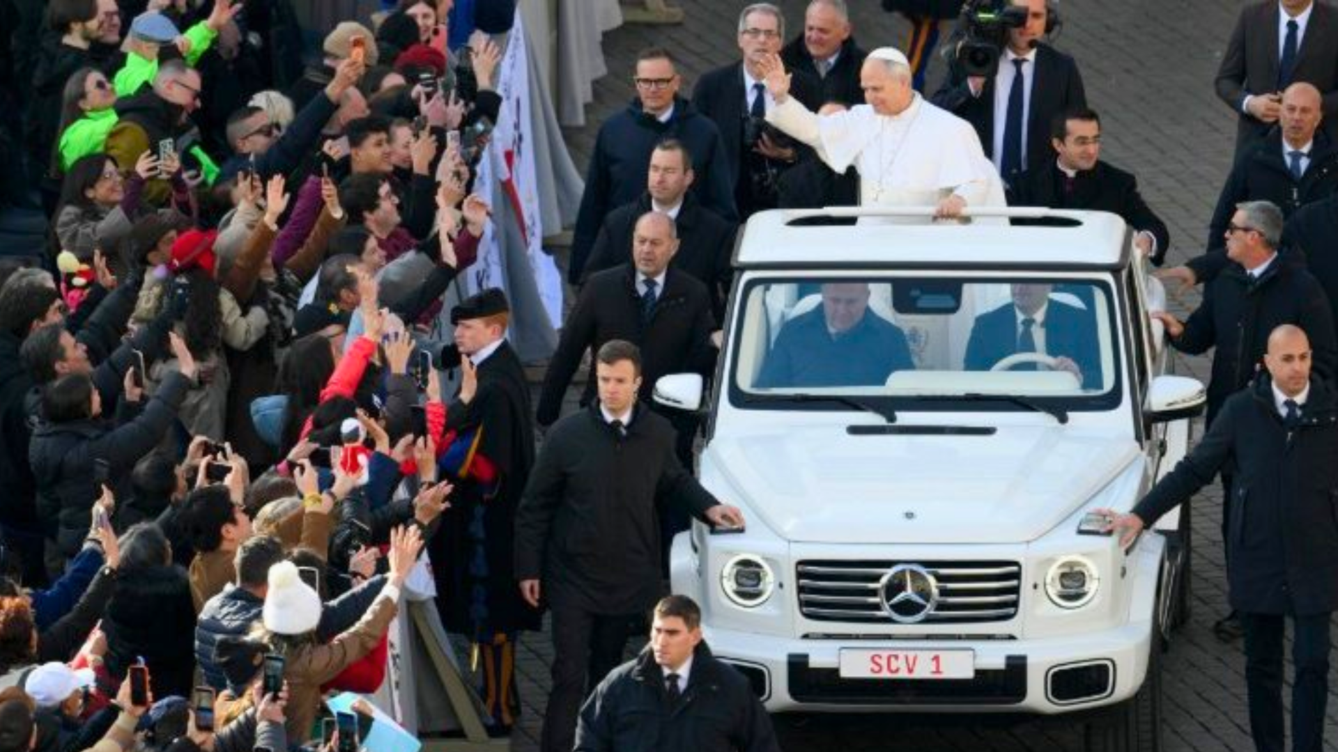 Papa Leão: Igreja, sinal de reconciliação entre os povos numa humanidade fragmentada