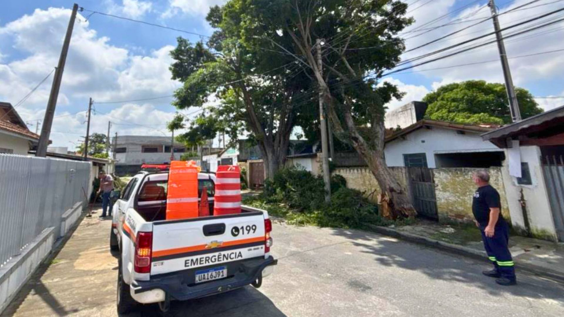 Tempestade em Taubaté