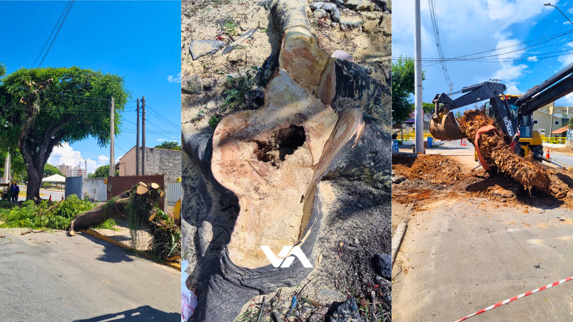 Prefeitura realiza obras de adequações de mobilidade e acessibilidade próximo ao cemitério municipal