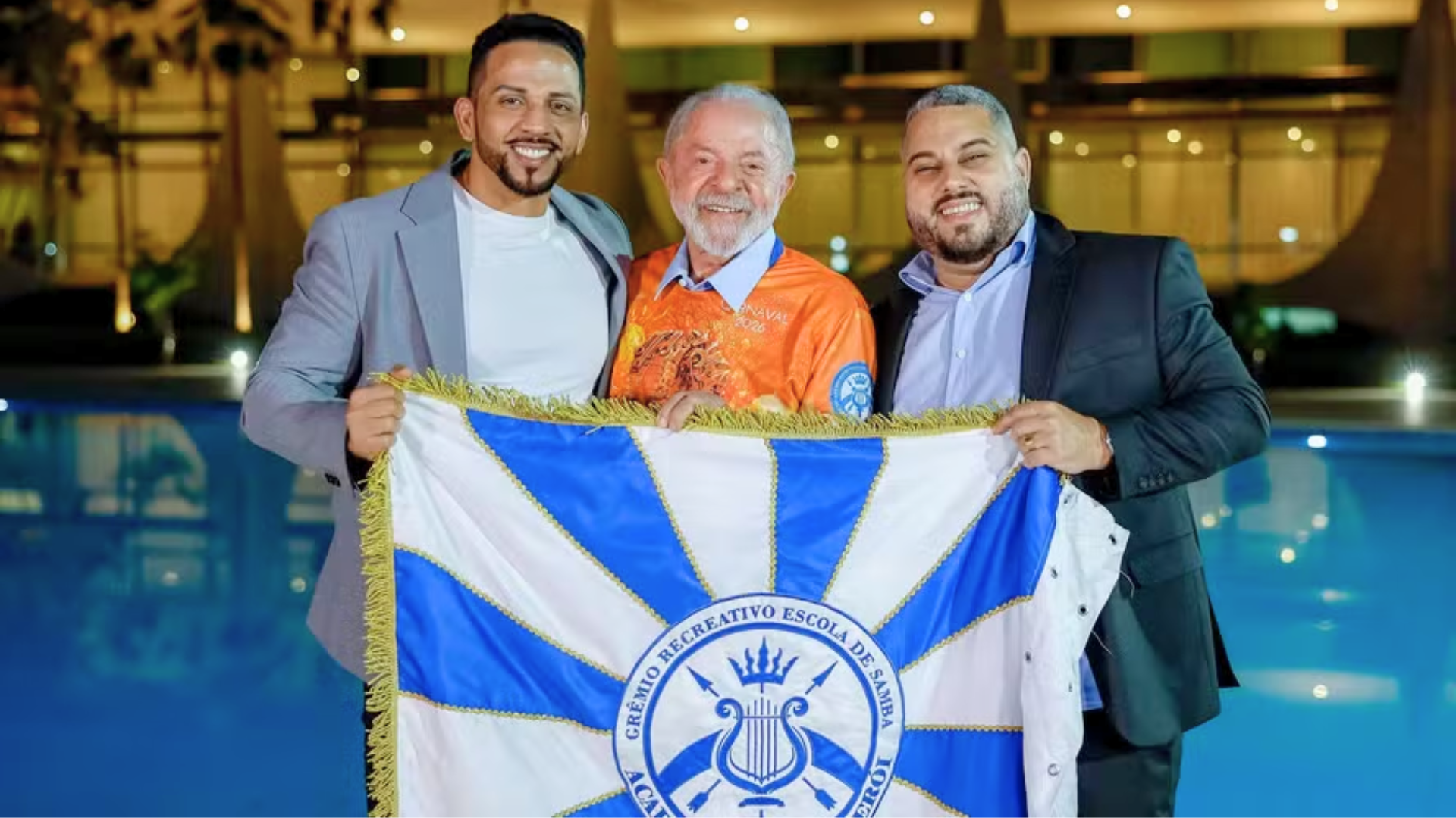 Presidente de escola que homenageará Lula na Sapucaí é demitido da Alerj