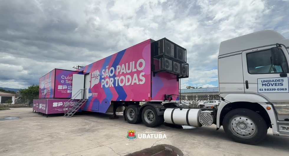 Carreta de Odontologia atende 27 mulheres de Ubatuba – Prefeitura Municipal de Ubatuba