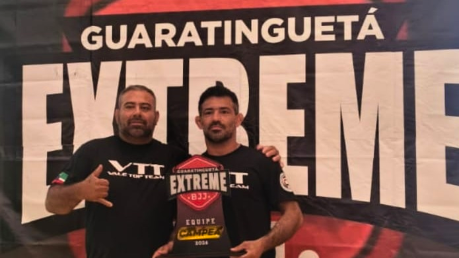 Equipe Caca Lima conquista título geral no Guaratinguetá