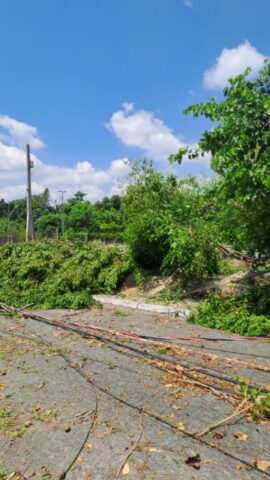 Temporal em Taubaté 04