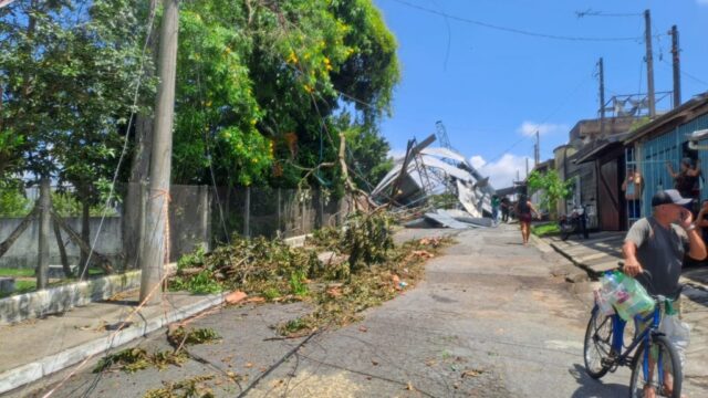 Temporal em Taubaté 06