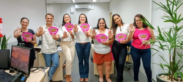 Secretaria da Mulher intensifica campanha “Não é Não 01