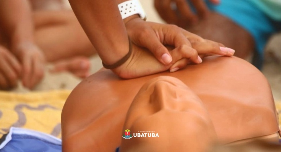 Secretaria de Juventude realiza curso de primeiros socorros no dia 23 – Prefeitura Municipal de Ubatuba