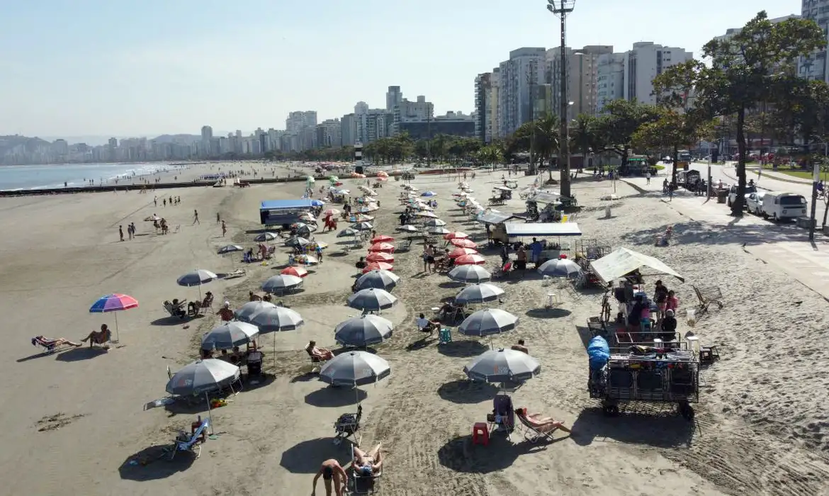 Praias Impróprias Litoral SP 2026
