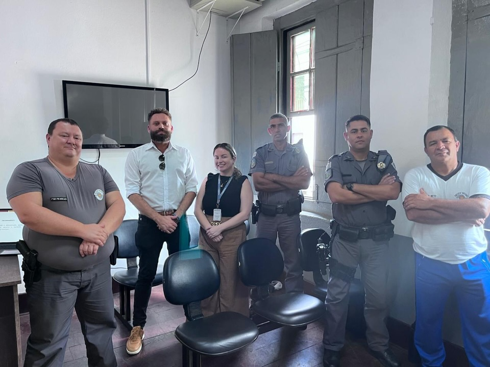 Lagoinha capacita policiais militares na fiscalização de eventos