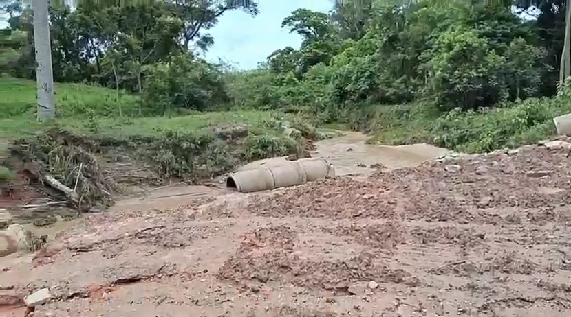 Enchente no Bairro Germana