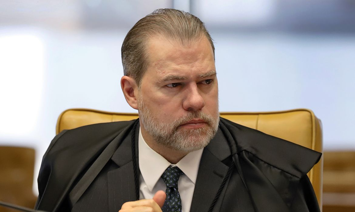 Polícia Federal pede suspeição de Dias Toffoli