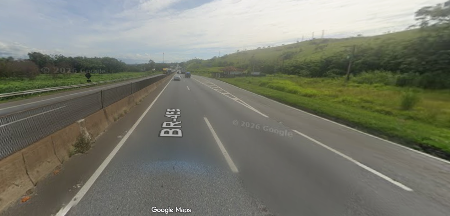 Engavetamento na Dutra