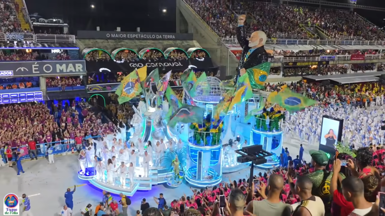 Políticos no Carnaval