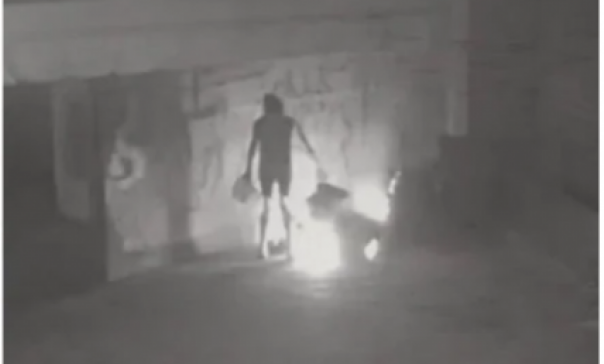 Homem tentou queimar moradora de rua enquanto ela dormia