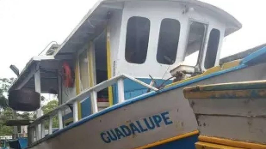 Naufrágio em Ubatuba deixa dois mortos durante temporal
