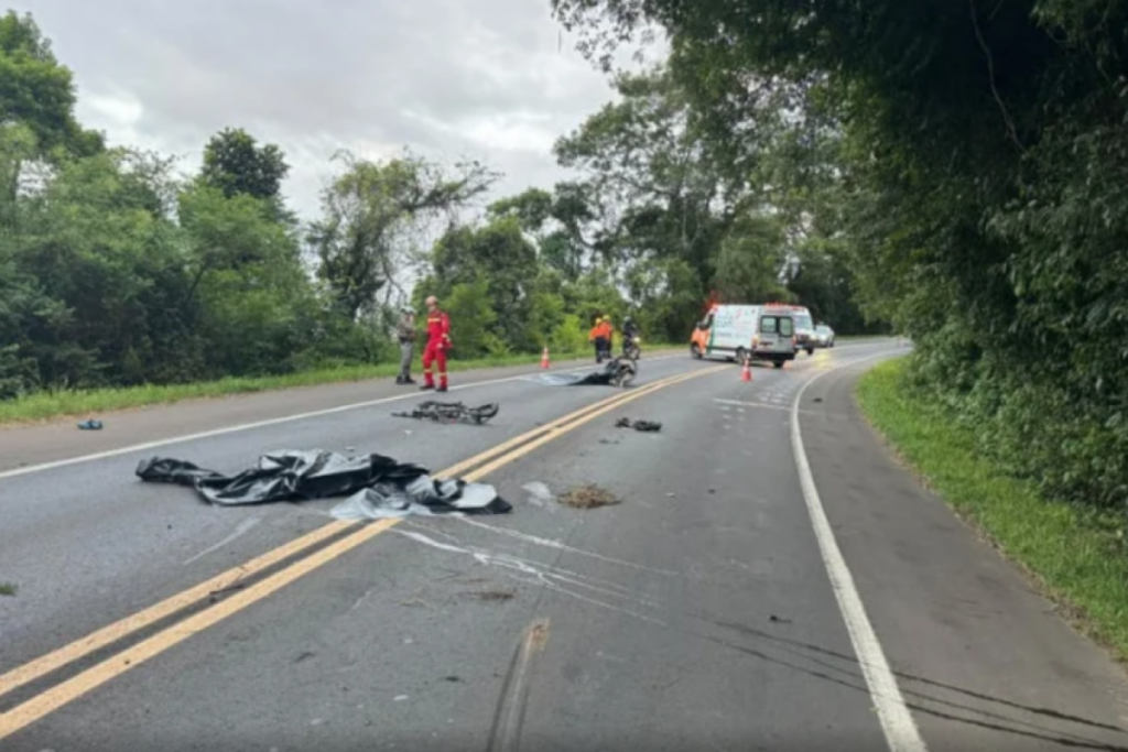 Motorista foge após atropelar