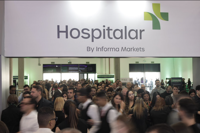 Hospitalar 2026 Abre Inscrições: R$ 3 Bi em Negócios e 55 Países na 31ª Edição da Feira de Saúde