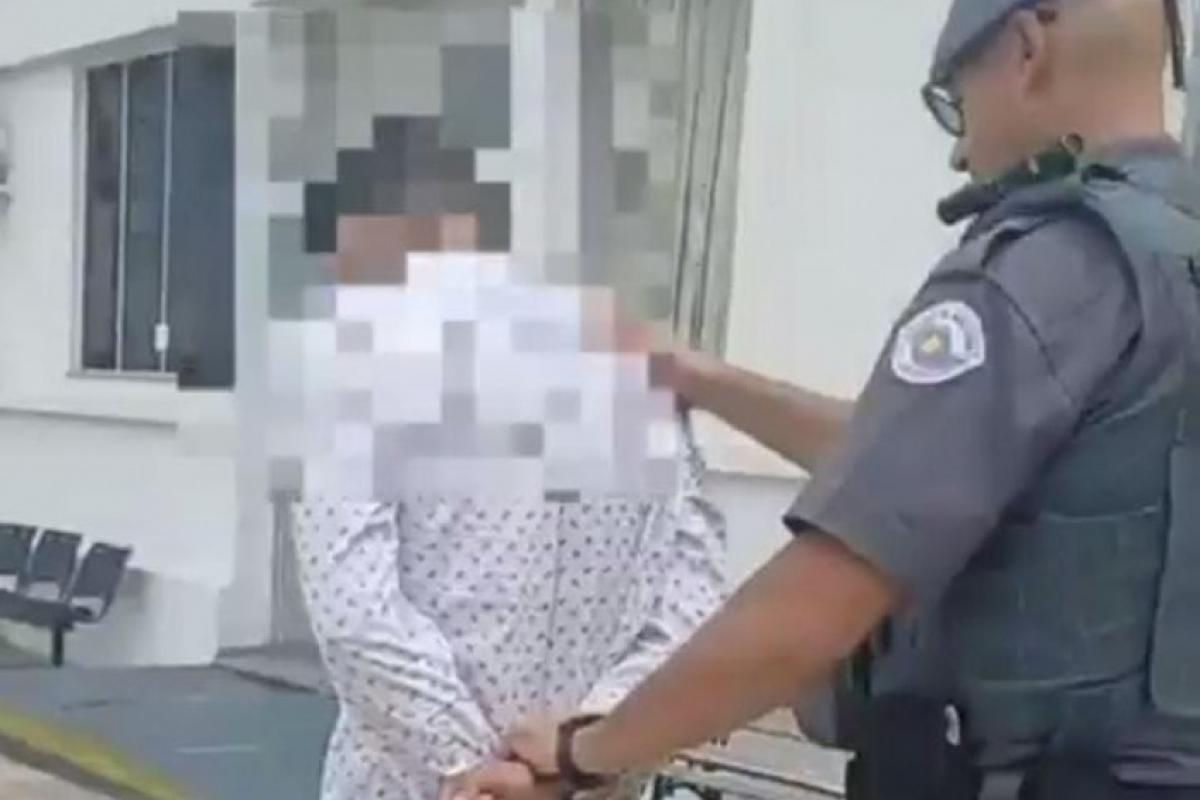 Suspeito de matar motorista de aplicativo é preso em flagrante