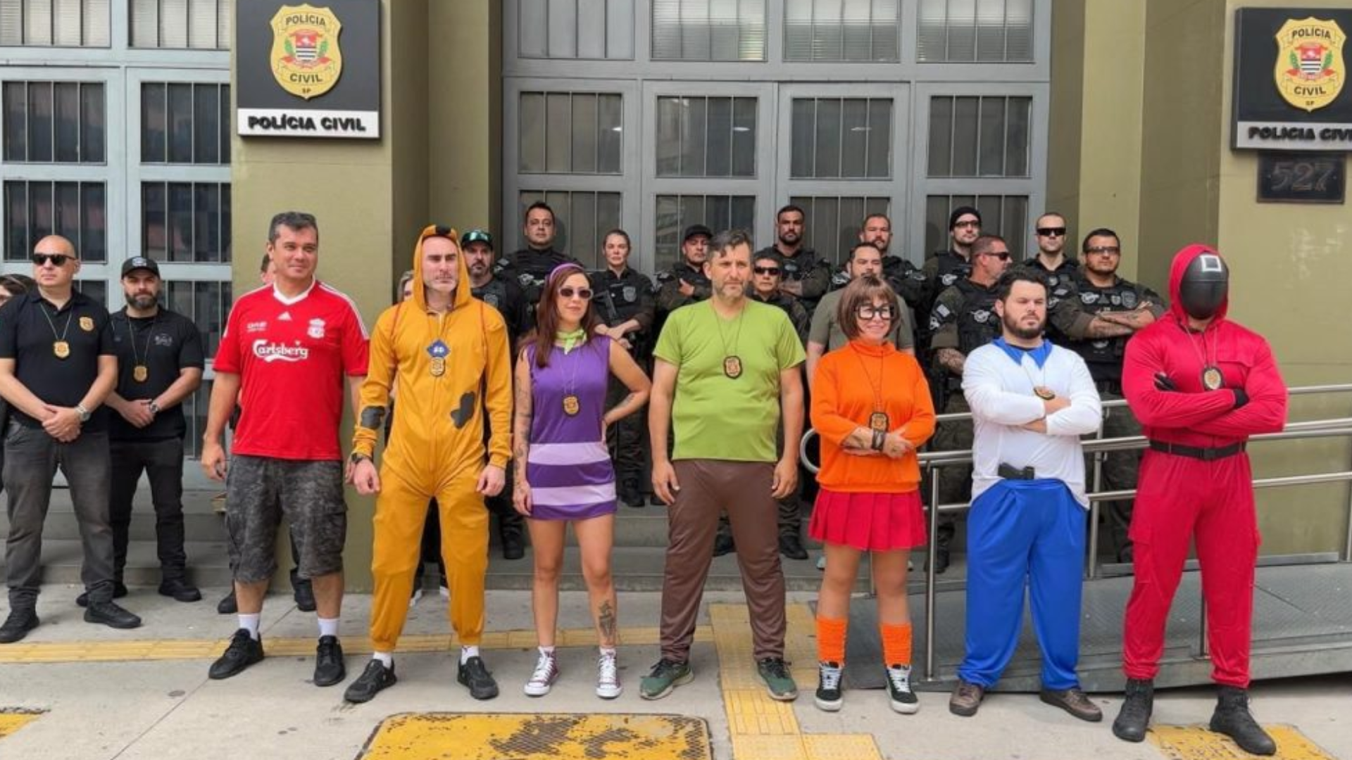 Carnaval 2026: veja como são escolhidas as fantasias dos policiais que atuam na segurança dos foliões