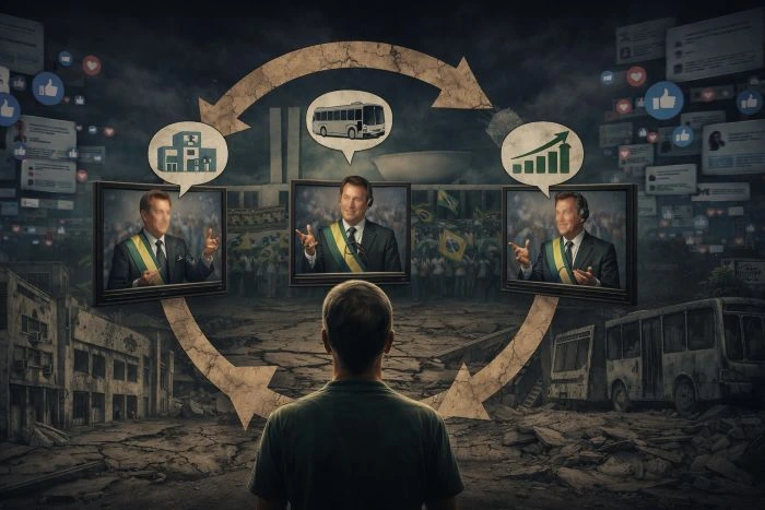 Promessas eternas: Eleições 2026 mudarão o Brasil?