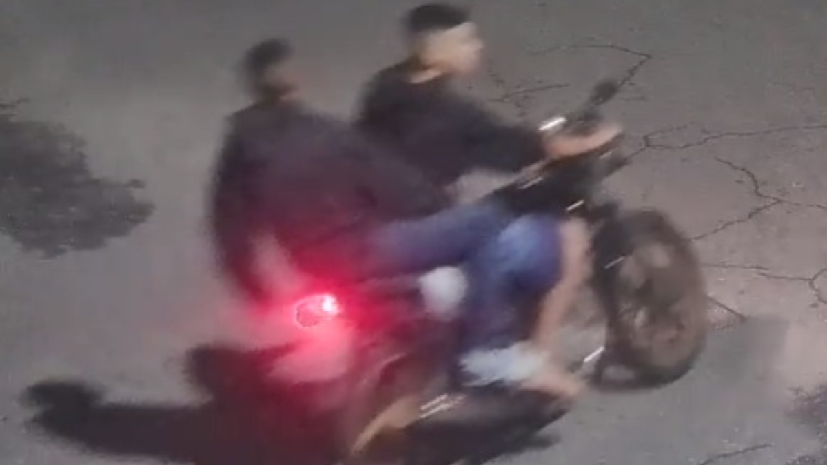 Furto de moto em Pindamonhangaba é frustrado pela GCM após monitoramento por câmeras no bairro Mombaça durante a madrugada.