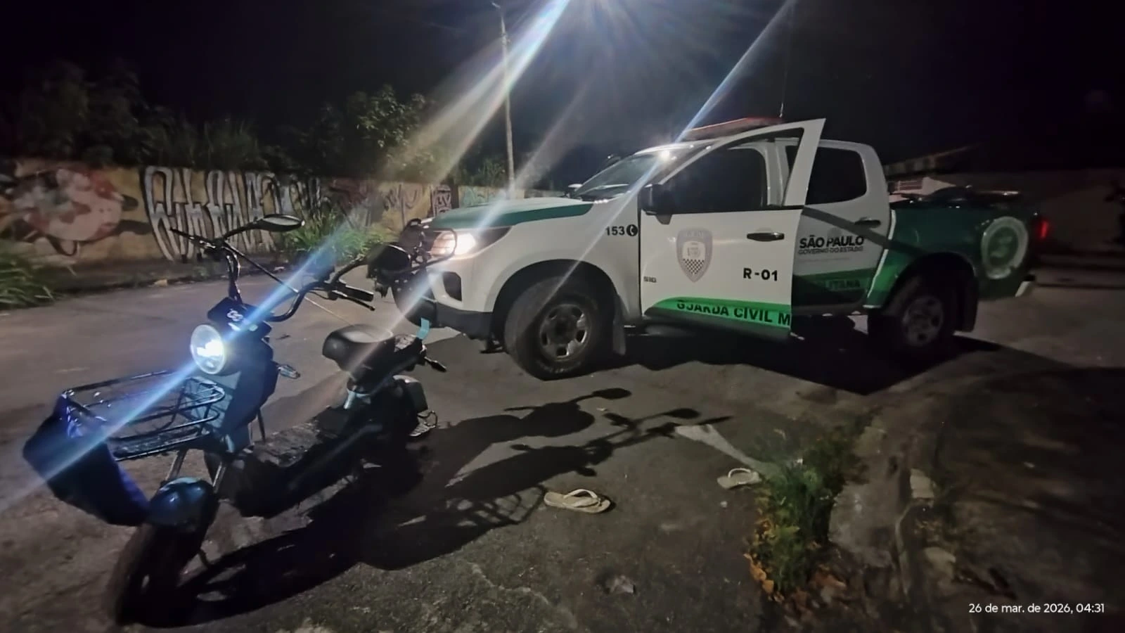 GCM de Pindamonhangaba prende bandidos